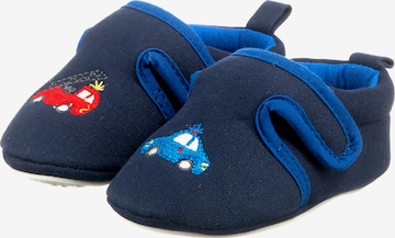 STERNTALER Slippers in Blue: front