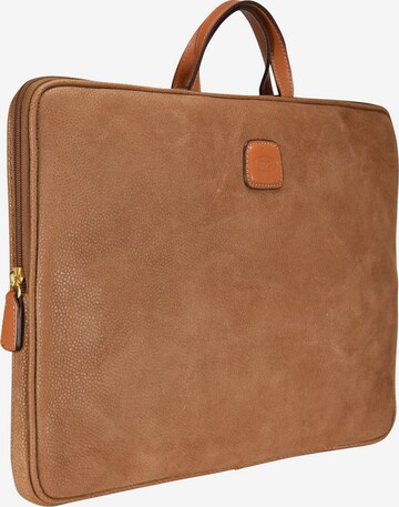 Sac d’ordinateur portable 'Life' Bric's en beige