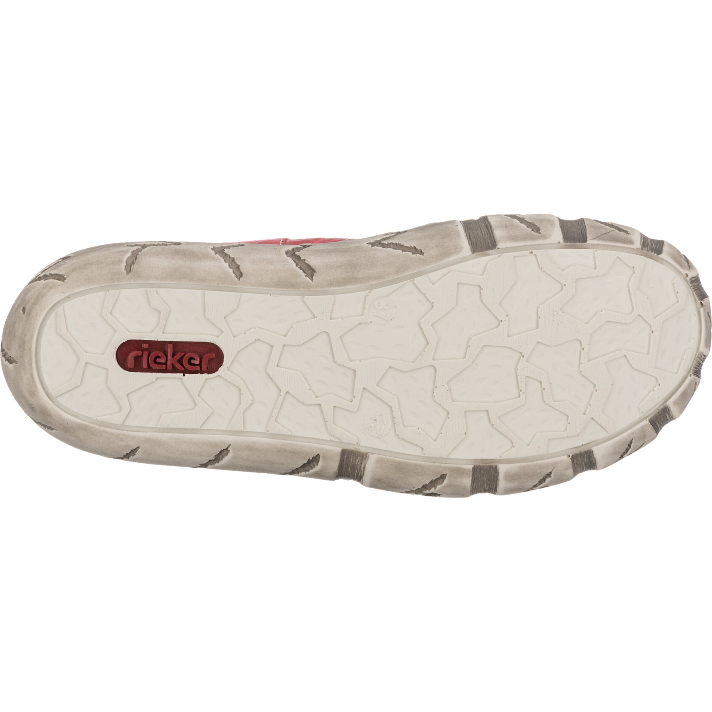 Rieker Pantolette in Rot