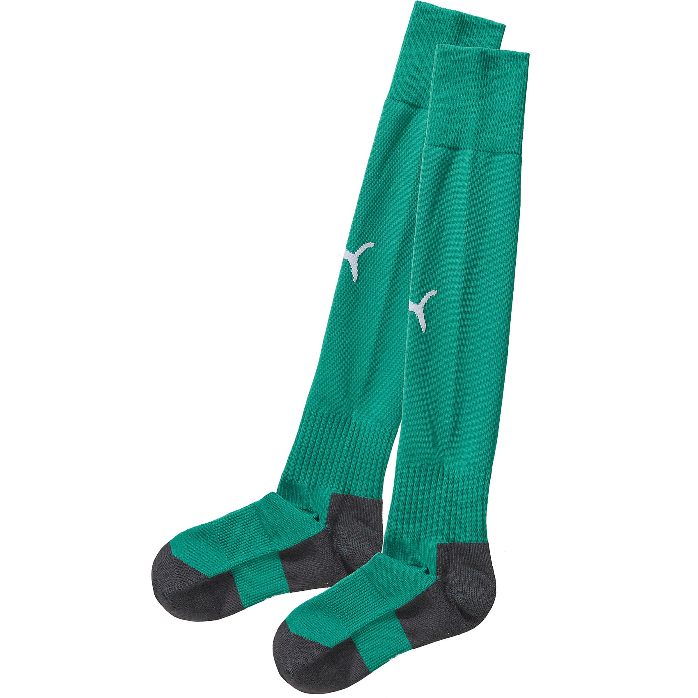 PUMA Soccer Socks 'Team Liga' in Green
