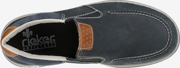 Rieker Classic Flats 'Patros' in Blue