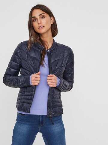 VERO MODA Tussenjas 'Fenna Soraya' in Blauw