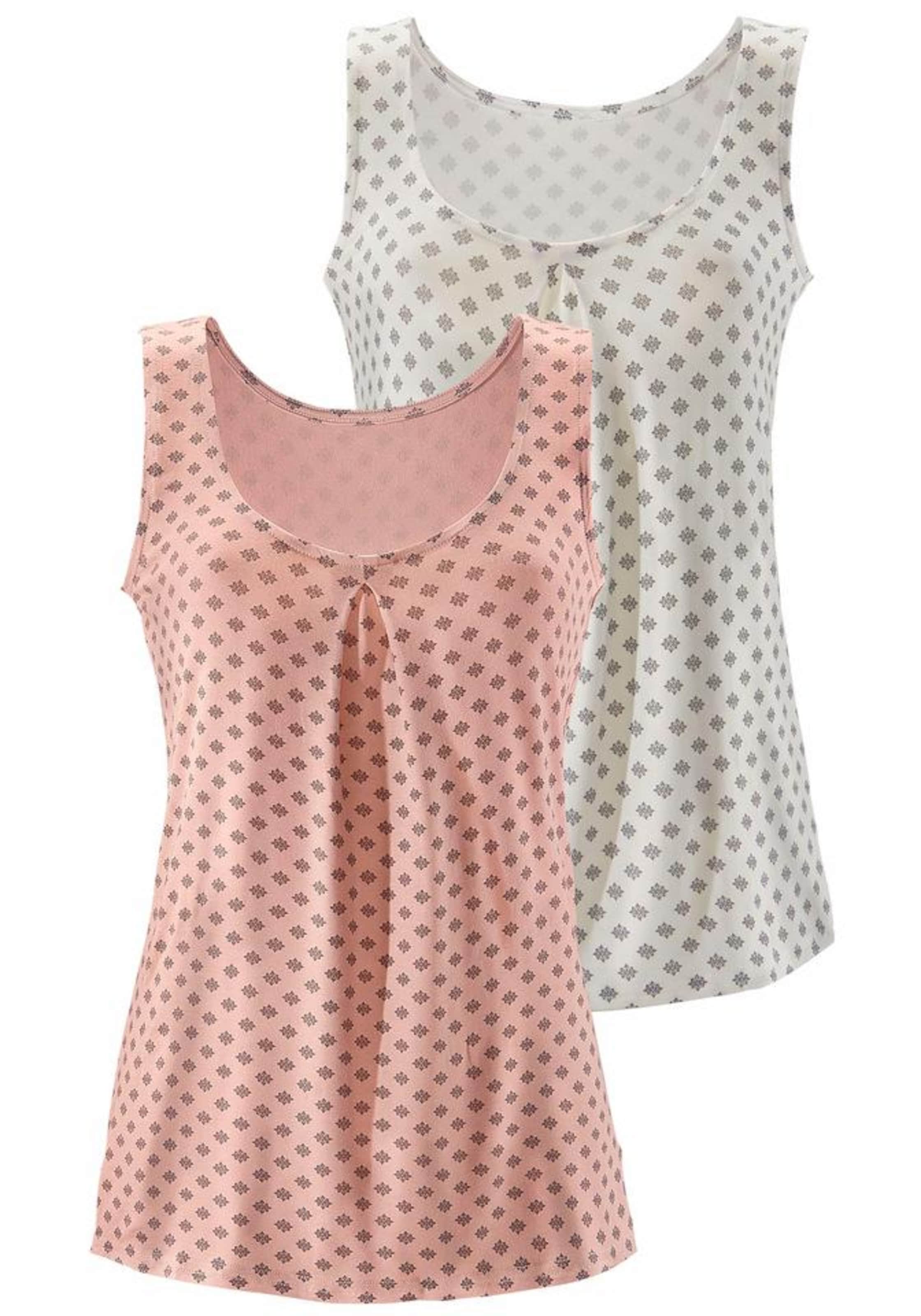 LASCANA Top in Pink: front