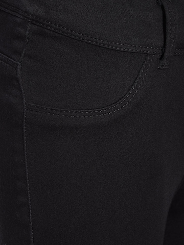 NAME IT - Skinny Leggings 'Tinna' en negro
