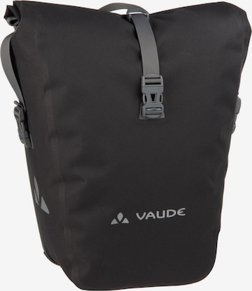 VAUDE Fahrradtasche 'Aqua Back Deluxe' in Schwarz: predná strana