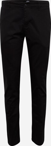 Coupe slim Pantalon chino 'Kerman' DICKIES en noir : devant