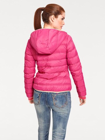 heine Zimní bunda – pink