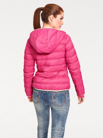 Veste d’hiver heine en rose