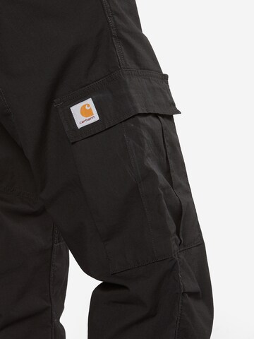 Carhartt WIP Normalny krój Bojówki 'Regular Cargo Pant' w kolorze czarny