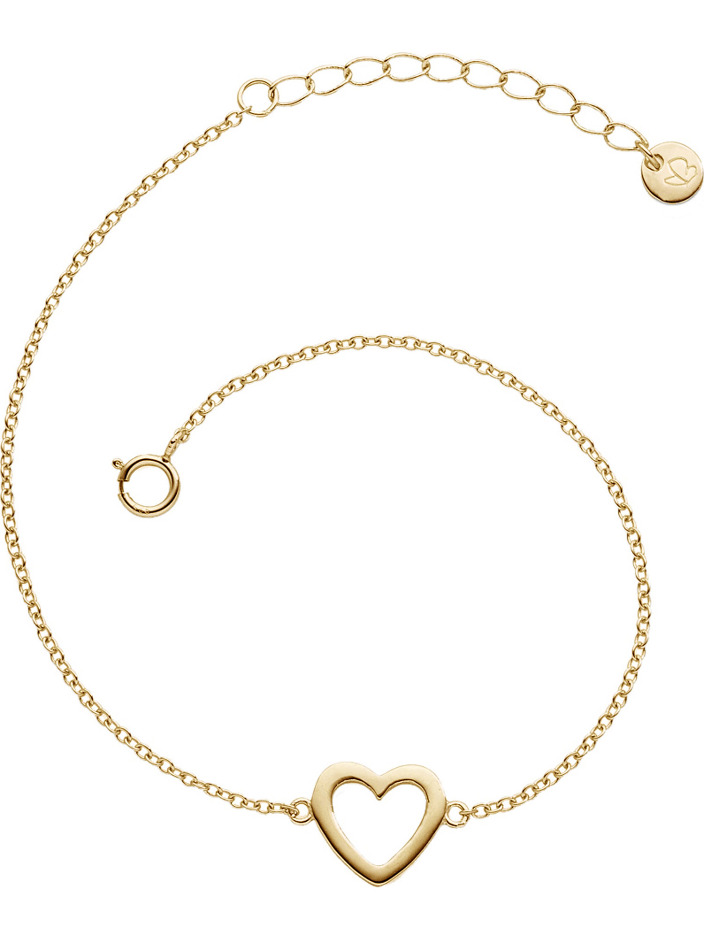 Glanzstücke München Armband in Goud: voorkant