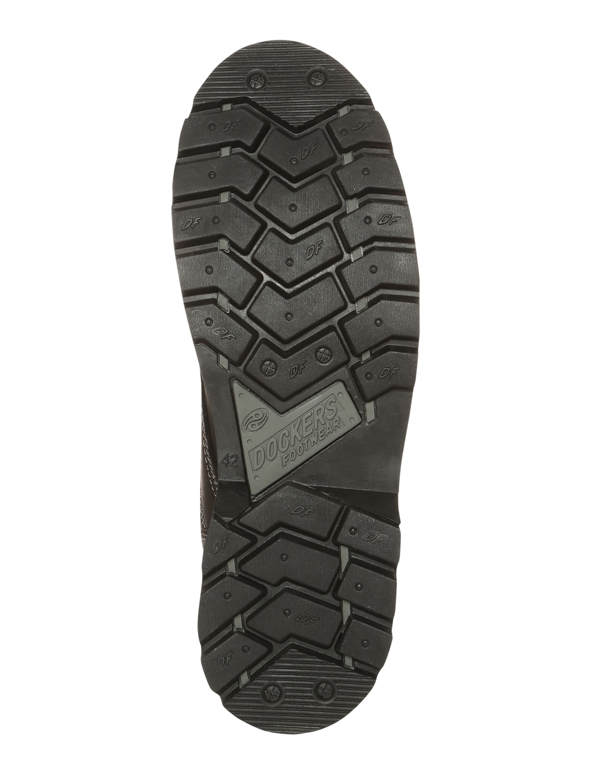 Chaussure à lacets 'Darmstadt' Dockers by Gerli en noir