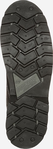Dockers by Gerli Δετό παπούτσι 'Darmstadt' σε μαύρο