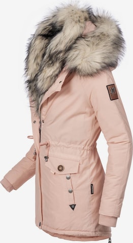 NAVAHOO Winter Coat 'Sweety' in Pink