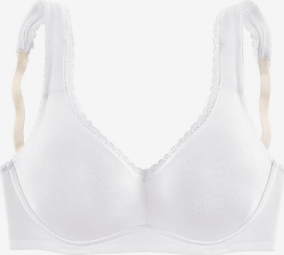 Reggiseno 'Dope Dyed' LASCANA di colore bianco, Visualizzazione prodotti