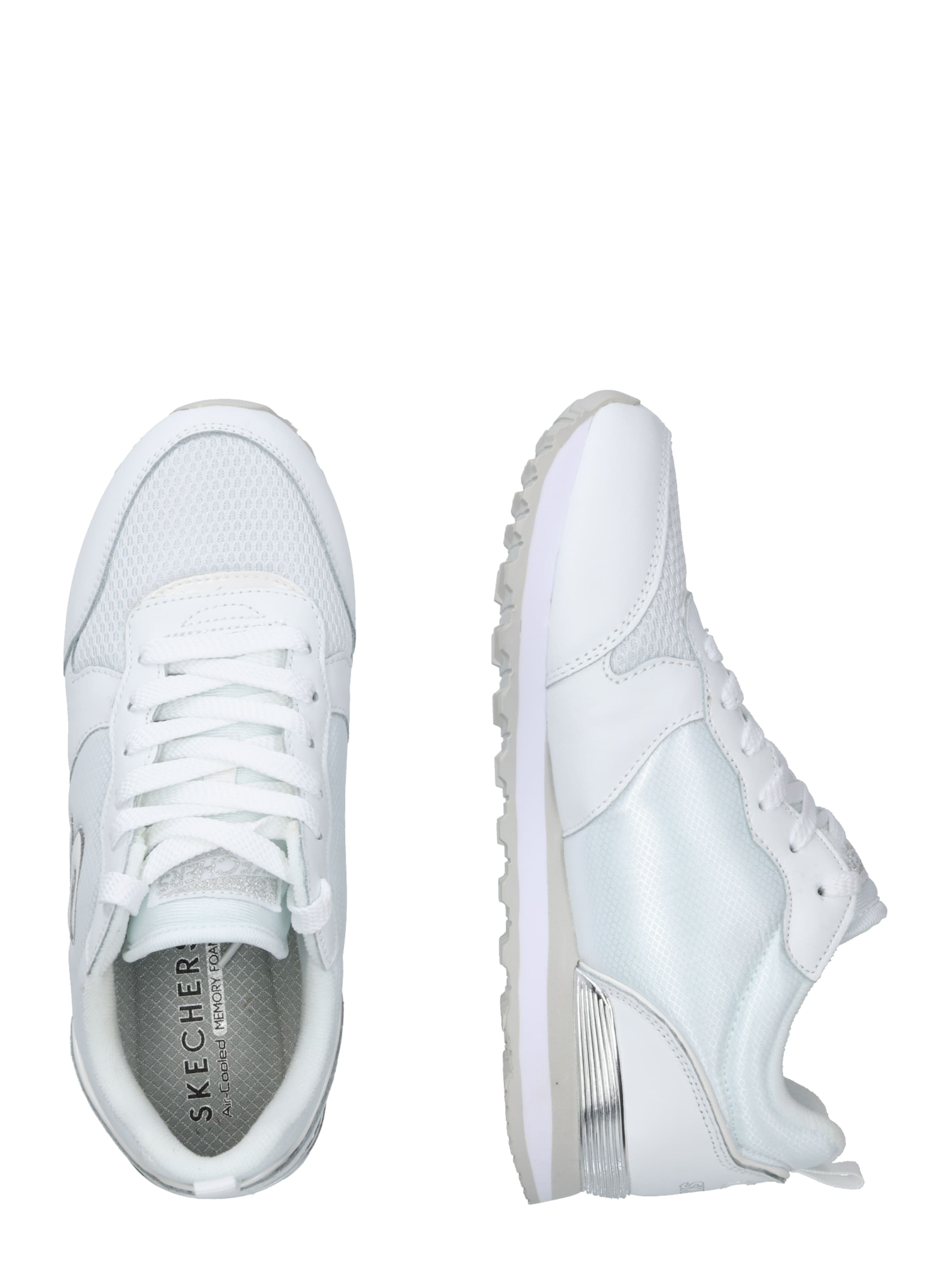 SKECHERS Nízke tenisky 'Gold'n Gurl' - Biela