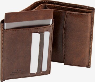 The Bridge Wallet 'Story Uomo' in Brown