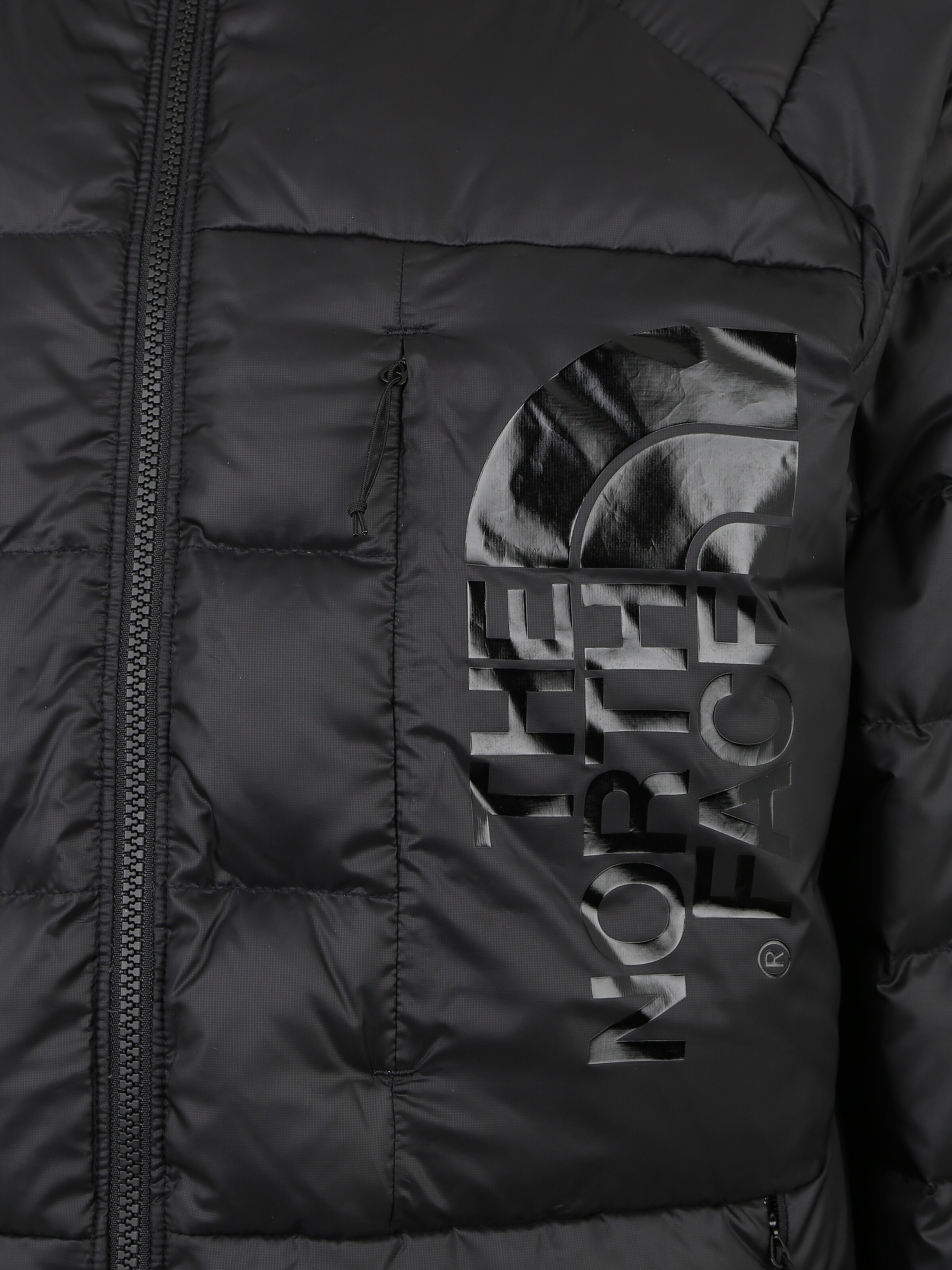 the north face peakfrontier ii jacket in black