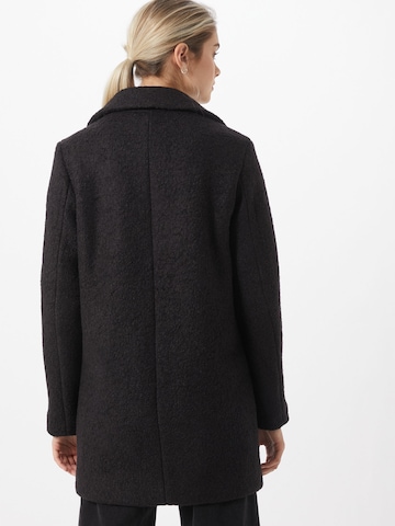 ICHI Winter Coat 'Stipa' in Black