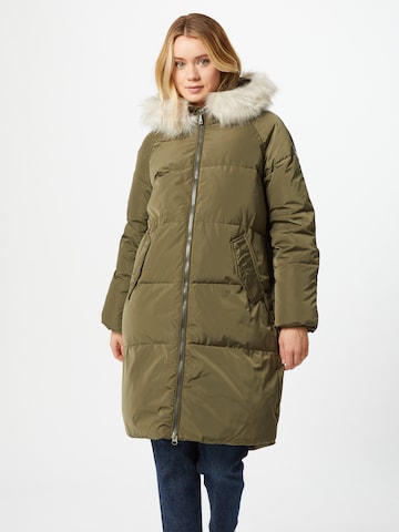 Manteau outdoor 'Ventoso' G.I.G.A. DX by killtec en vert : devant