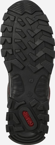 Rieker Športni čevlji z vezalkami | črna barva
