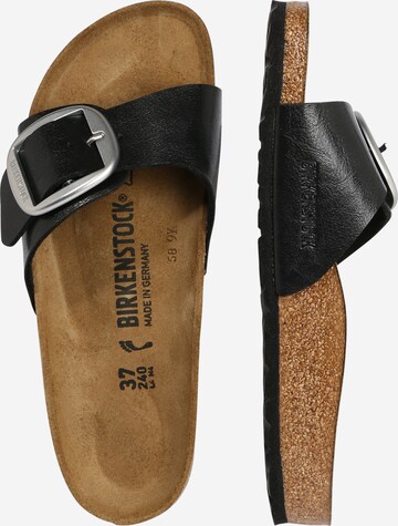 BIRKENSTOCK Pantolette 'Madrid' in Schwarz