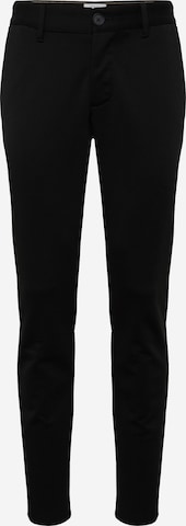 Only & Sons Slim fit Chino Pants 'Mark' in Black: front
