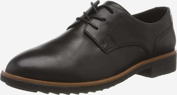 CLARKS Schnürschuh in Schwarz: predná strana