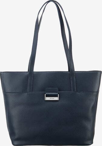 GERRY WEBER Shopper in Blauw: voorkant