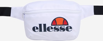ELLESSE - Bolsa de cintura 'Rosca' em branco: frente