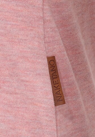 naketano Μπλούζα φούτερ σε ροζ