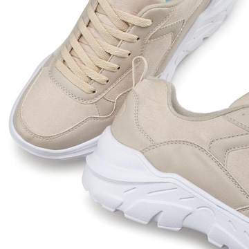 LASCANA - Zapatillas deportivas bajas en beige