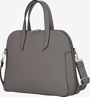 Borsa a mano di TITAN in grigio: frontale