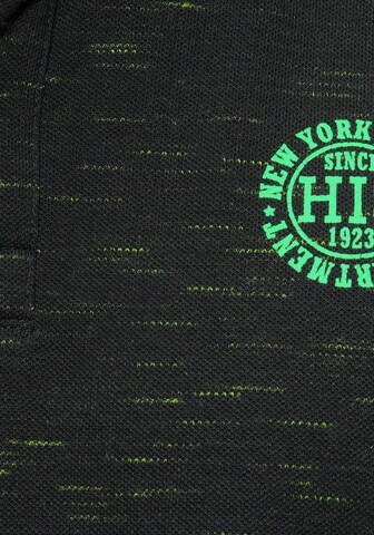 H.I.S Poloshirt in Grün
