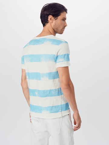 Key Largo Regular Fit Shirt 'MT AIRFLIGHT' in Blau