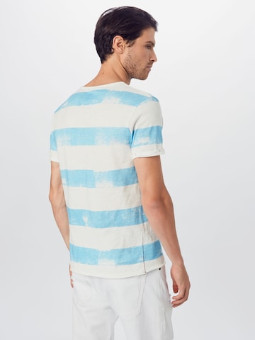Key Largo Regular fit Shirt 'MT AIRFLIGHT' in Blue