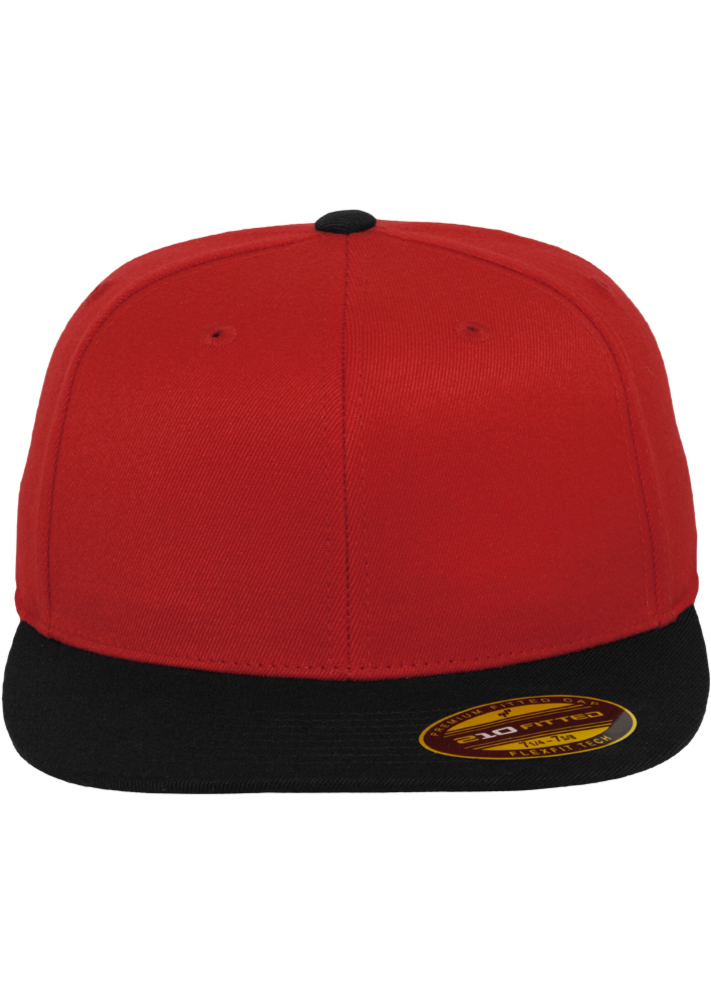 Cappello da baseball 'Premium 210' di Flexfit in rosso