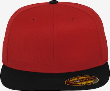 Cappello da baseball 'Premium 210' di Flexfit in rosso