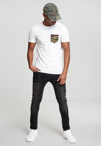 T-Shirt Urban Classics en blanc