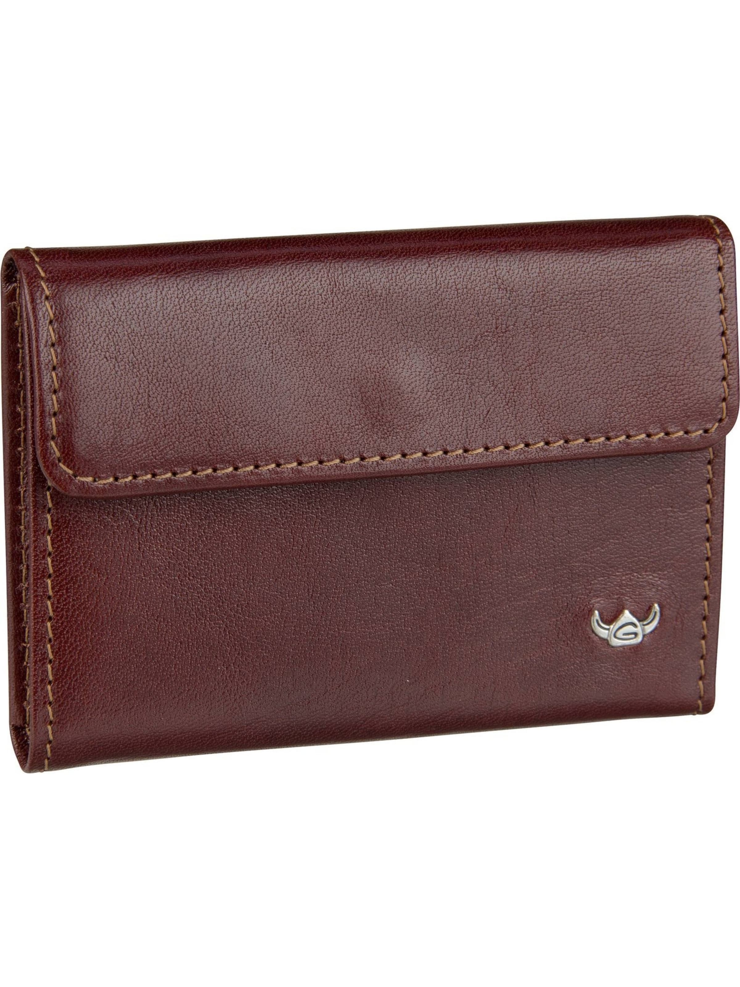 GOLDEN HEAD Portemonnaie 'Colorado' in Braun: Vorderseite