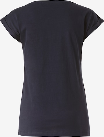 Lakeville Mountain T-Shirt 'Tanda' in Blau