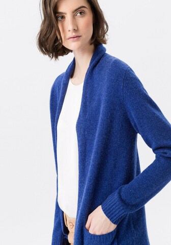 Peter Hahn Cardigan in Blau