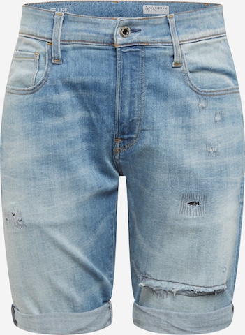 Jeans '3301' di G-Star RAW in blu: frontale