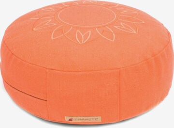 Yogishop Pillow 'Darshan Neo' in Orange: front