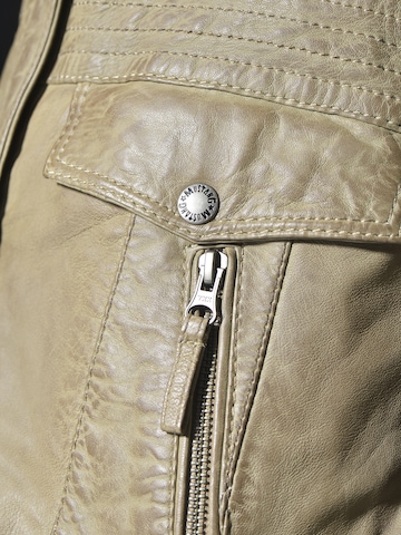 MUSTANG Between-season jacket 'Jasmin' in Beige