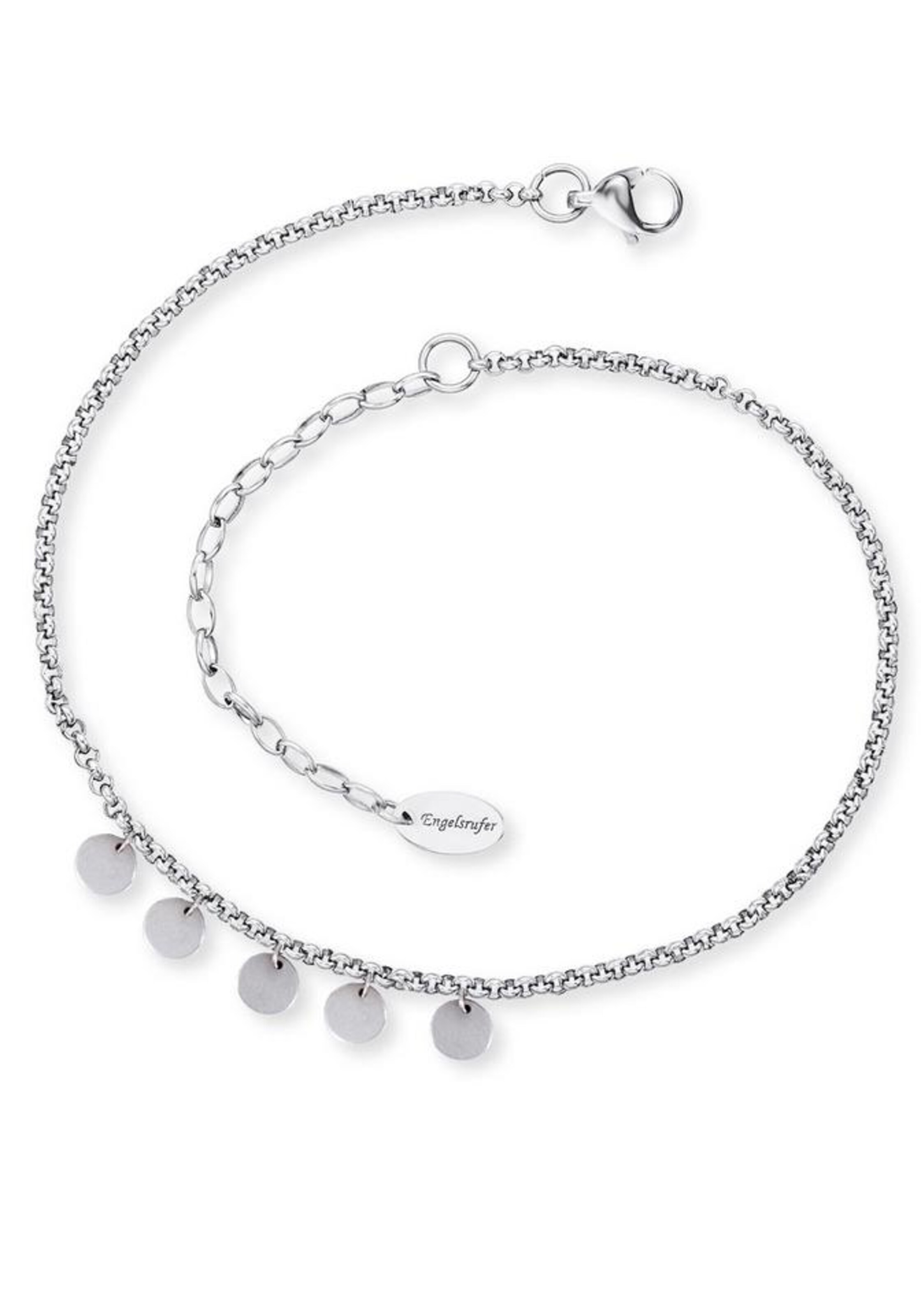 Engelsrufer Kette in Silber: Vorderseite