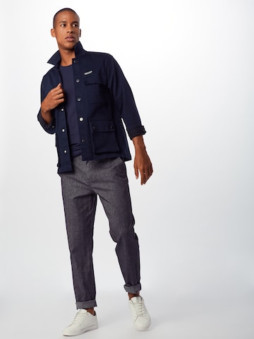 Casual Friday Shirt 'David' in Blue