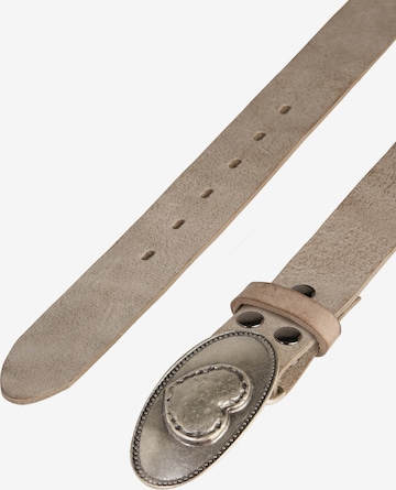 RETTUNGSRING by showroom 019° Belt in Grey