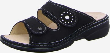 Finn Comfort Pantolette in Schwarz: predná strana