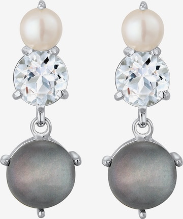 Boucles d'oreilles ELLI PREMIUM en argent : devant