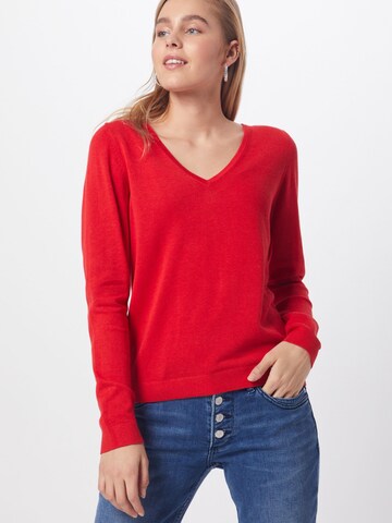 Pull-over s.Oliver en rouge : devant